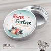 Latinha Personalizada Natal - 00140