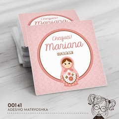 Adesivo Personalizado Matryoshka - 00141 - comprar online