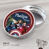 Latinha Personalizada Vingadores - 00143