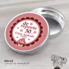 Latinha Personalizada De Repente 30 - 00145