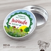 Latinha Personalizada Jardim Encantado - 00146