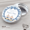 Latinha Personalizada Nascimento Gêmeos - 00149