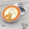 Latinha Personalizada Girafinha - 00152