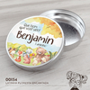 Latinha Personalizada Floresta - 00154