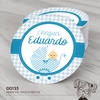 Adesivo Personalizado Nascimento Carrinho - 00155