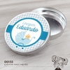 Latinha Personalizada Nascimento Carrinho - 00155