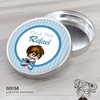 Latinha Personalizada Samurai - 00158