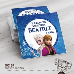 Adesivo Personalizado Frozen - 00159 - comprar online