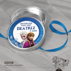 Latinha Personalizada Frozen - 00159 - comprar online