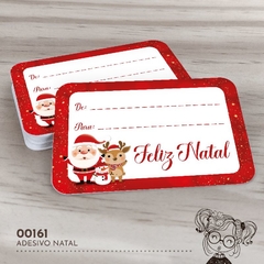 Adesivo Natal De Para - 00161