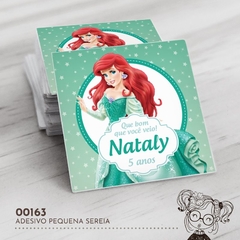 Adesivo Personalizado Pequena Sereia - 00163 - comprar online