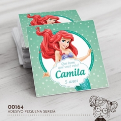 Adesivo Personalizado Pequena Sereia - 00164 - comprar online