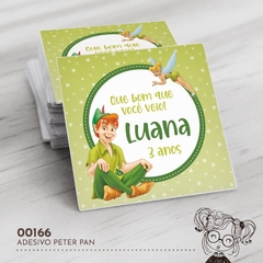 Adesivo Personalizado Peter Pan - 00166 - comprar online