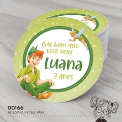 Adesivo Personalizado Peter Pan - 00166