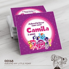 Adesivo Personalizado My Little Pony - 00168 - comprar online