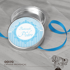 Latinha Personalizada Provençal - 00170 - comprar online