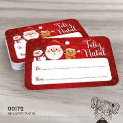 Adesivo Natal De Para - 00172