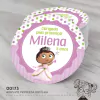 Adesivo Personalizado Princesa Ervilha - 00173