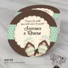 Adesivo Personalizado Havaianas - 00179