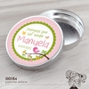 Latinha Personalizada Jardim - 00184