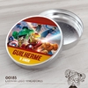 Latinha Personalizada Lego Vingadores - 00185