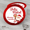 Adesivo Personalizado Natal - 00186