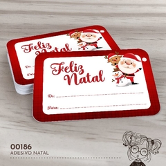Adesivo Natal De Para - 00186