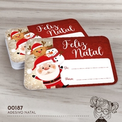 Adesivo Natal De Para - 00187