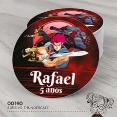 Adesivo Personalizado Thundercats - 00190