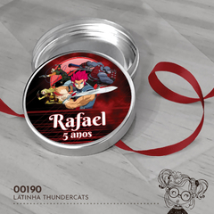 Latinha Personalizada Thundercats - 00190 - comprar online