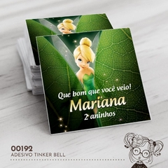 Adesivo Personalizado Tinker Bell - 00192 - comprar online