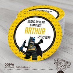 Adesivo Personalizado Lego Batman - 00196