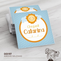 Adesivo Personalizado Solzinho - 00197 - comprar online