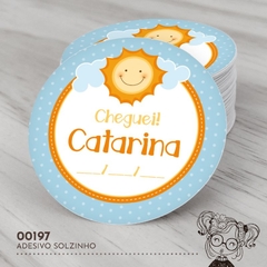 Adesivo Personalizado Solzinho - 00197
