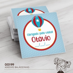 Adesivo Personalizado Balãozinho - 00199 - comprar online