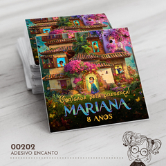 Adesivo Personalizado Encanto - 00202 - comprar online