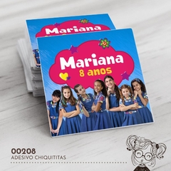 Adesivo Personalizado Chiquititas - 00208 - comprar online