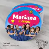 Adesivo Personalizado Chiquititas - 00208