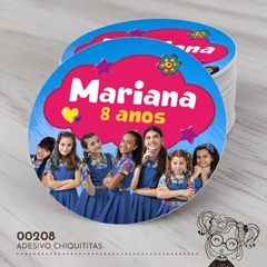Adesivo Personalizado Chiquititas - 00208