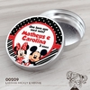 Latinha Personalizada Mickey e Minnie - 00209