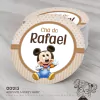 Adesivo Personalizado Mickey Baby - 00213