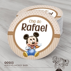 Adesivo Personalizado Mickey Baby - 00213
