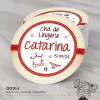 Adesivo Personalizado Chá de Lingerie - 00214