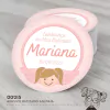 Adesivo Personalizado Batizado Anjinha - 00215