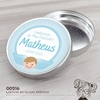 Latinha Personalizada Batizado Anjinho - 00216