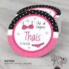 Adesivo Personalizado Chá de Lingerie - 00220