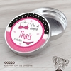 Latinha Personalizada Chá de Lingerie - 00220