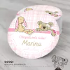 Adesivo Personalizado Ursinhos de Pelúcia - 00221