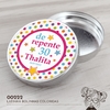 Latinha Personalizada Bolinhas Coloridas - 00222
