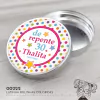 Latinha Personalizada Bolinhas Coloridas - 00222